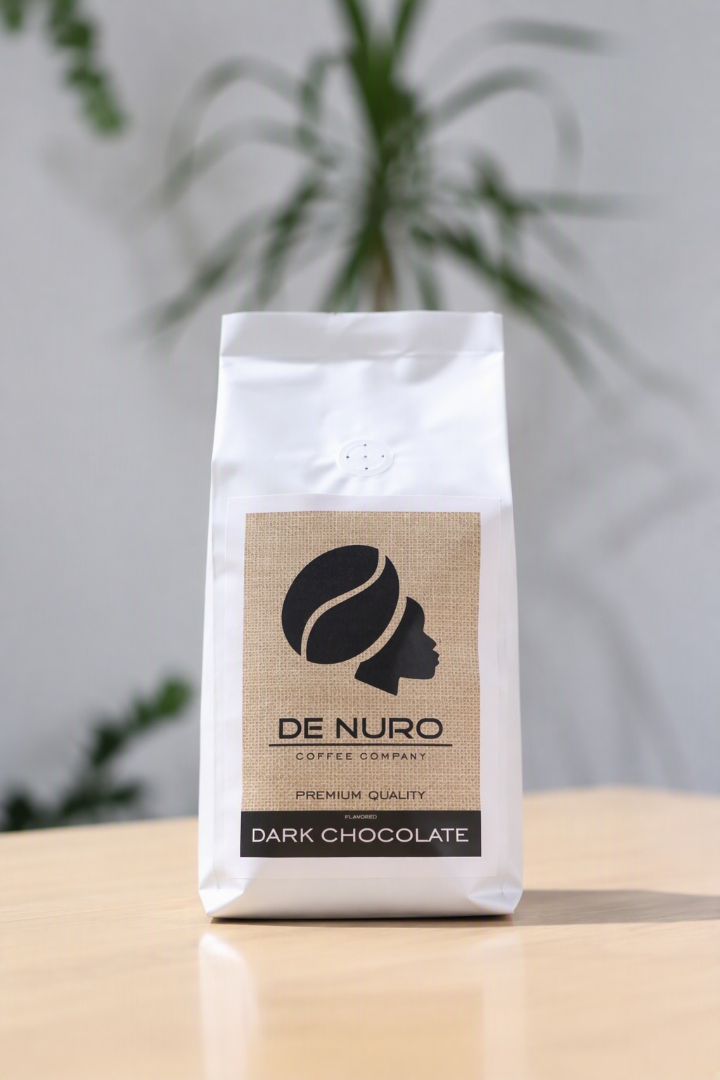 De Nuro Dark Chocolate flavored bag
