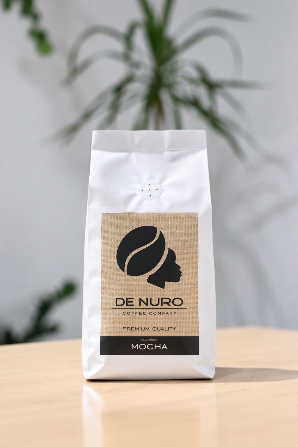 De Nuro Mocha flavored bag