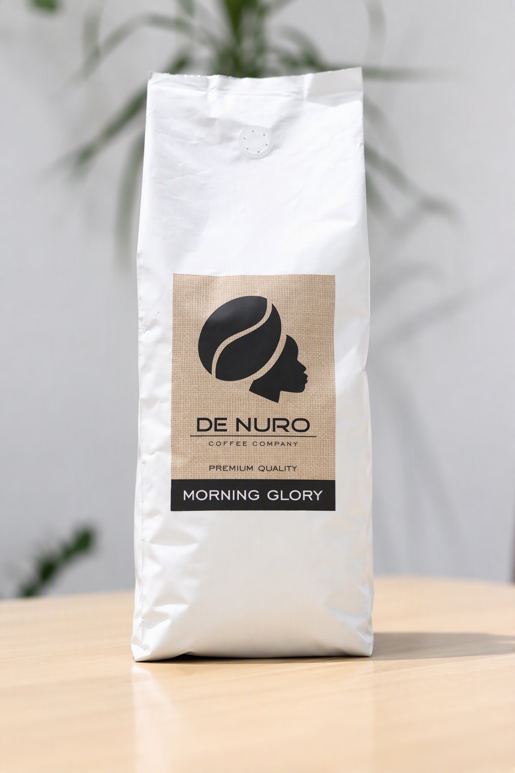 De Nuro Morning Glory coffee bag