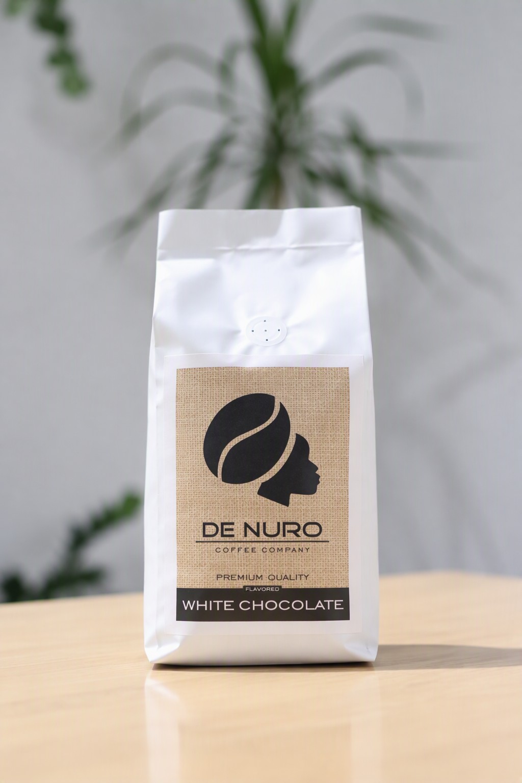 De Nuro White Chocolate flavored bag
